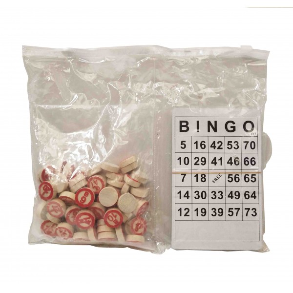 ΠΑΙΧΝΙΔΙ BINGO 20082-7